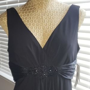 Size 6 Jones Wear Black dress. NWT.